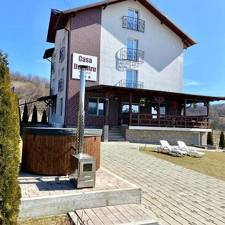 Hotel Casa Dumitru Ceraşul Esterno foto