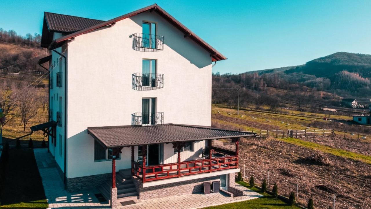 Hotel Casa Dumitru Ceraşul Esterno foto