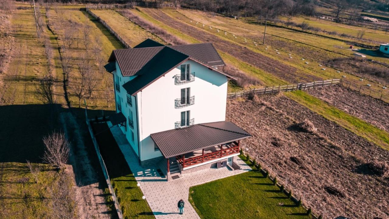 Hotel Casa Dumitru Ceraşul Esterno foto