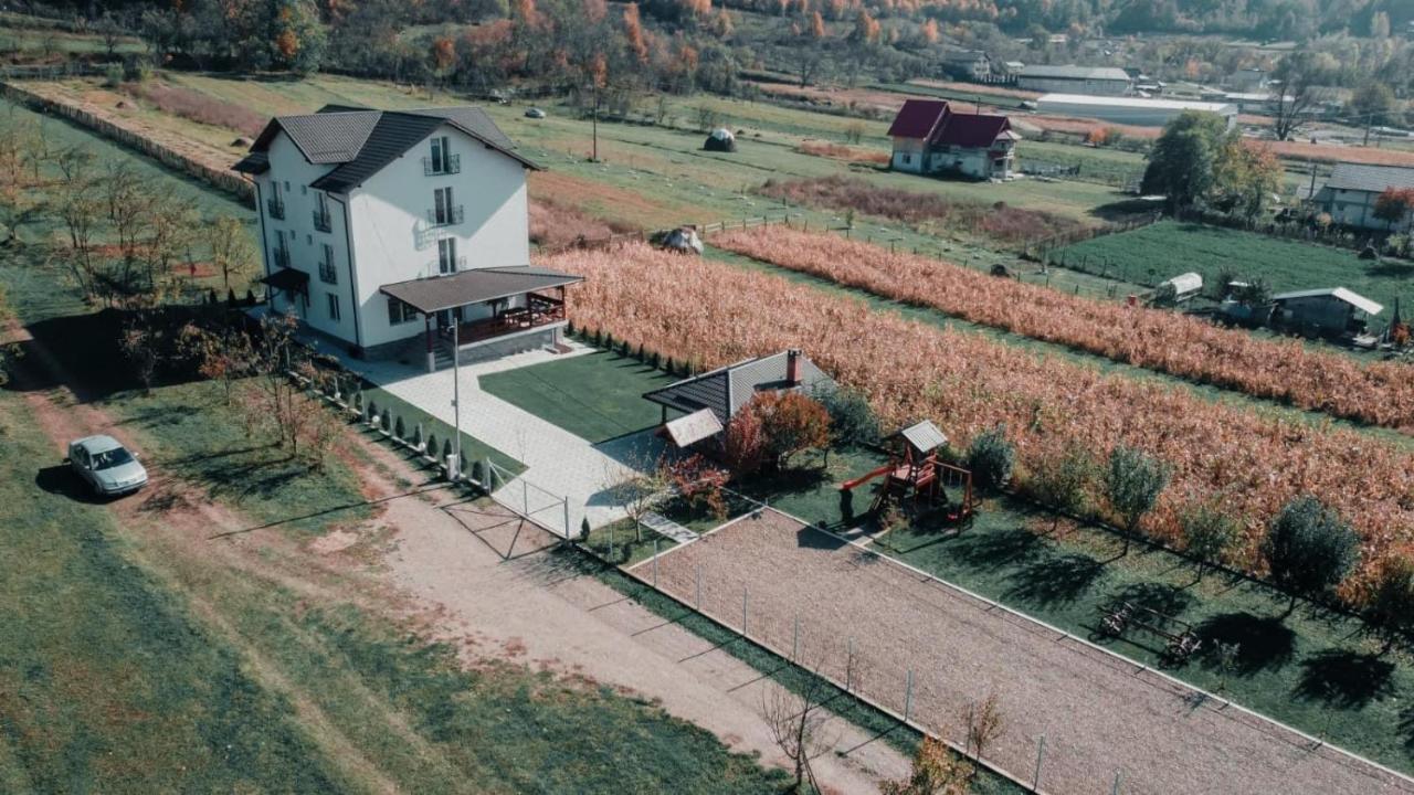 Hotel Casa Dumitru Ceraşul Esterno foto